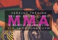 Veřejný trénink Vegan sport clubu- MMA