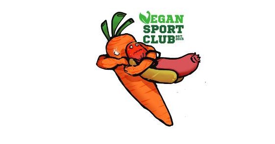 Grappling s Vegan sport clubem