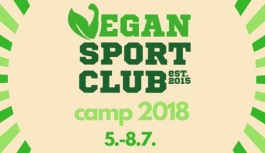 Vegan sport club camp 2018