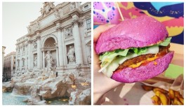 Vegan na cestách: Řím